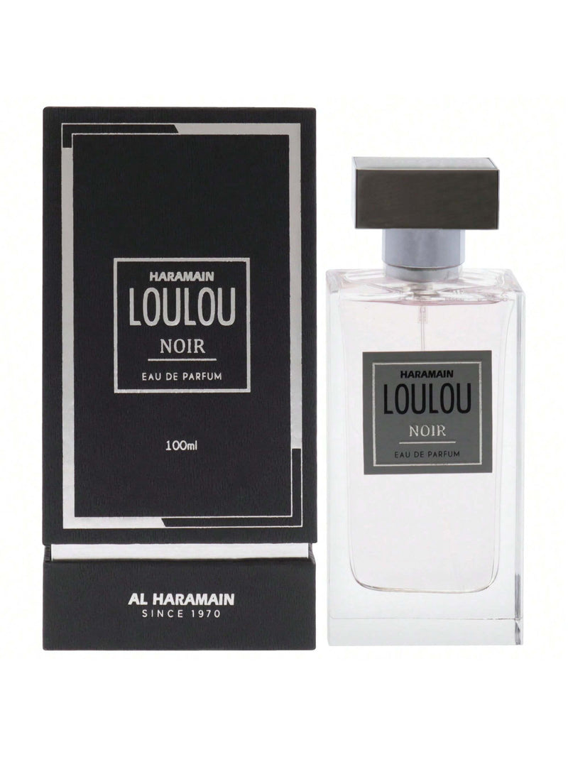 Loulou - Noir By Al Haramain For Unisex - 3.33 Oz Edp Spray