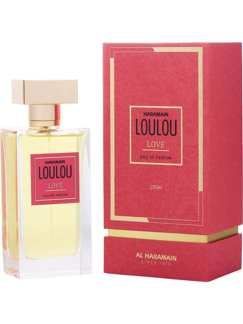 Loulou - Love By Al Haramain For Women - 3.33 Oz Edp Spray