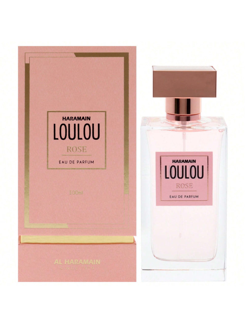 Loulou - Rose By Al Haramain For Women - 3.33 Oz Edp Spray