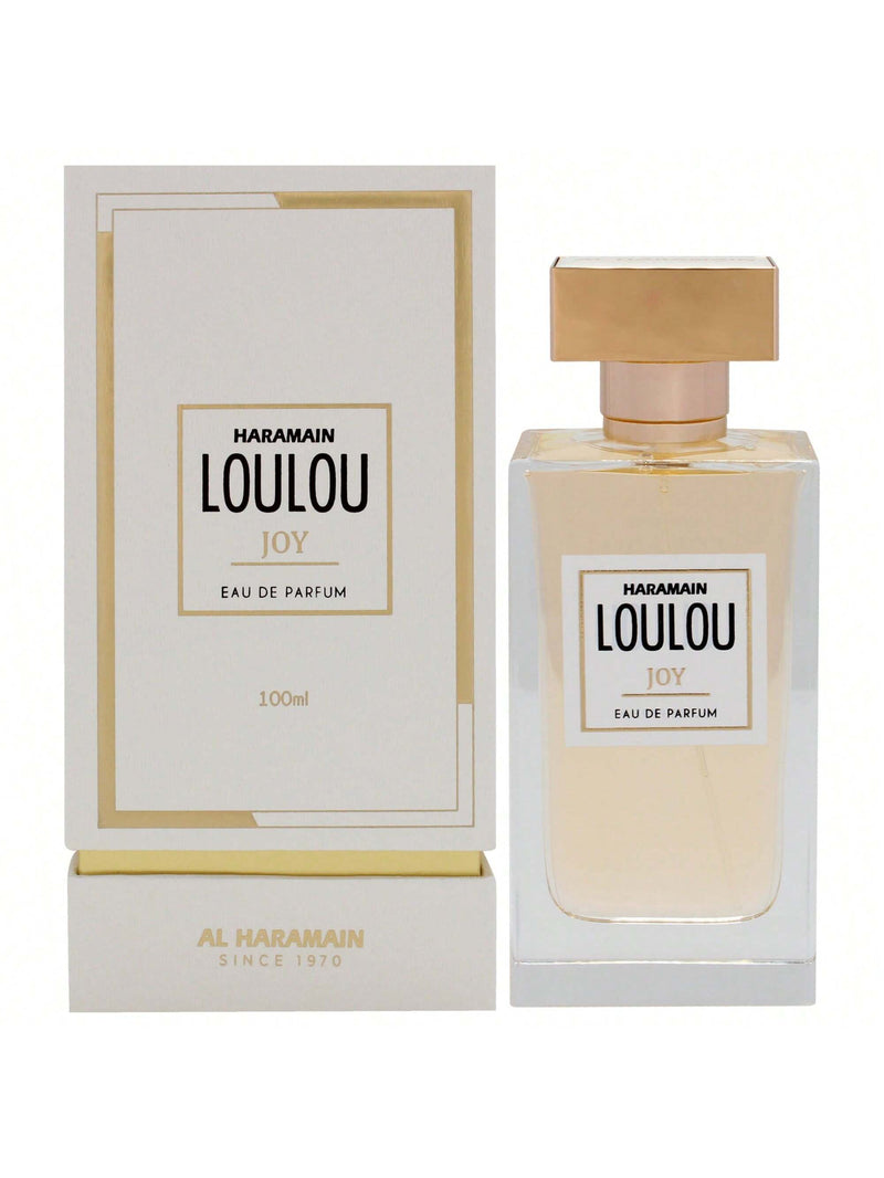 Loulou - Joy By Al Haramain For Unisex - 3.33 Oz Edp Spray