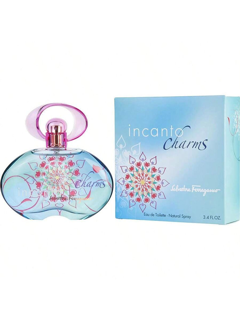 Incanto Charms by Salvatore Ferragamo, 3.4 oz EDT Spray for Women