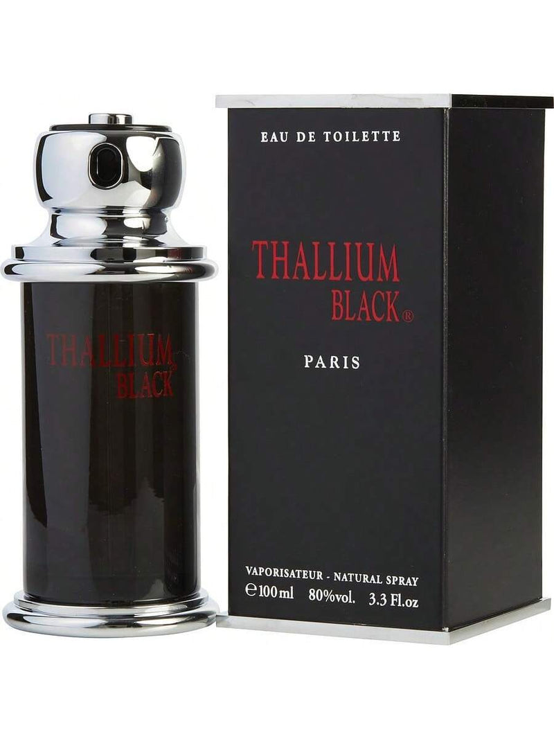 Thallium Black/Jacques Evard Edt Spray 3.4 Oz Men