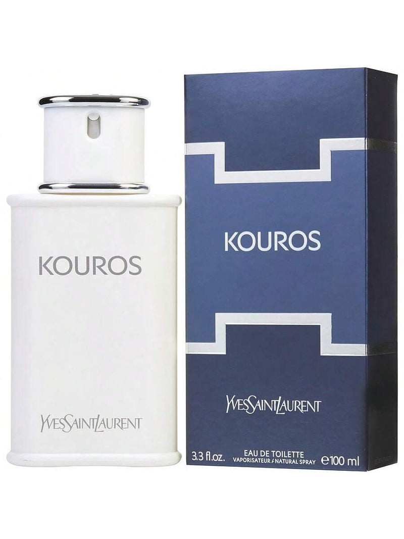 Kouros by Yves Saint Laurent Men Eau De Toilette Spray 3.4 oz