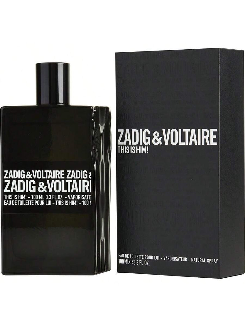 This is Him by Zadig & Voltaire Men Eau De Toilette Spray 3.4 oz