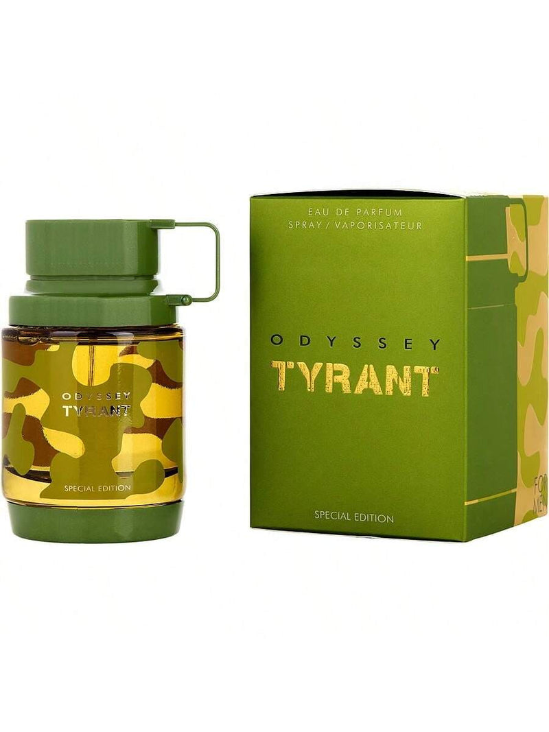 Odyssey Tyrant by Armaf, 3.4 oz EDP Spray for Men
