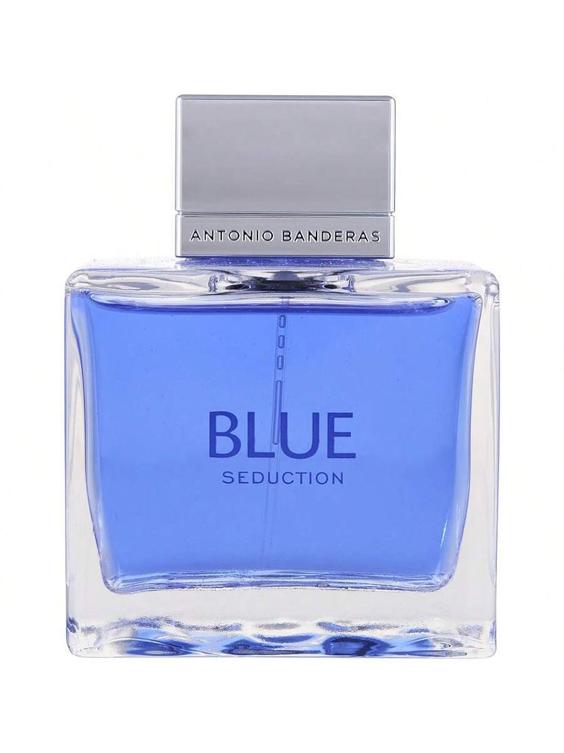 Blue Seduction by Antonio Banderas Men Eau De Toilette Spray (Tester) 3.4 oz