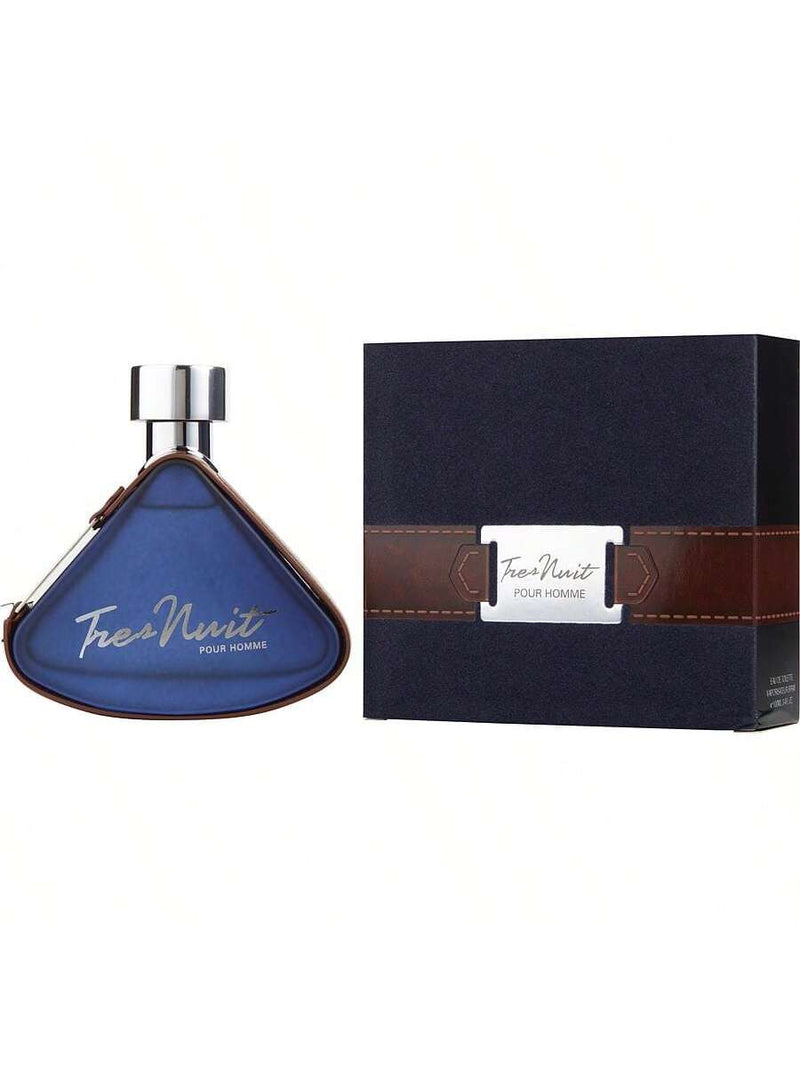 Tres Nuit Pour Homme by Armaf for Men - 3.4 oz EDP Spray