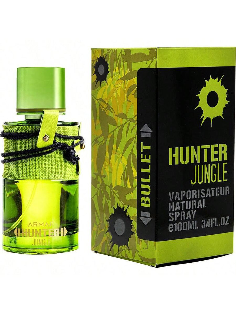 Hunter Jungle By Armaf For Men - 3.4 Oz Edp Spray