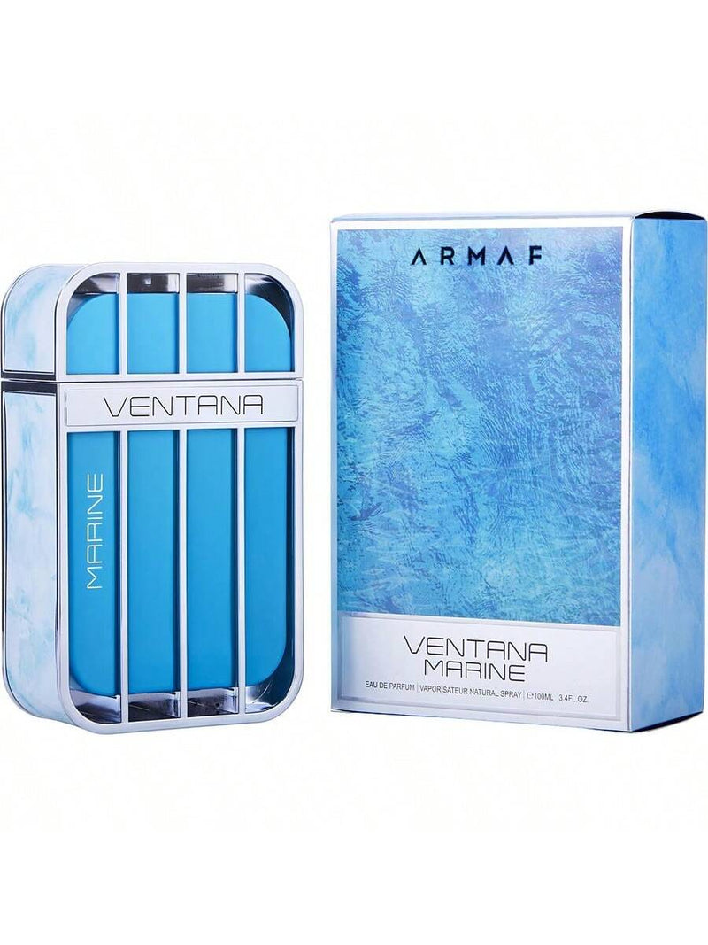 Ventana Marine by Armaf for Men - 3.4 oz EDP Spray