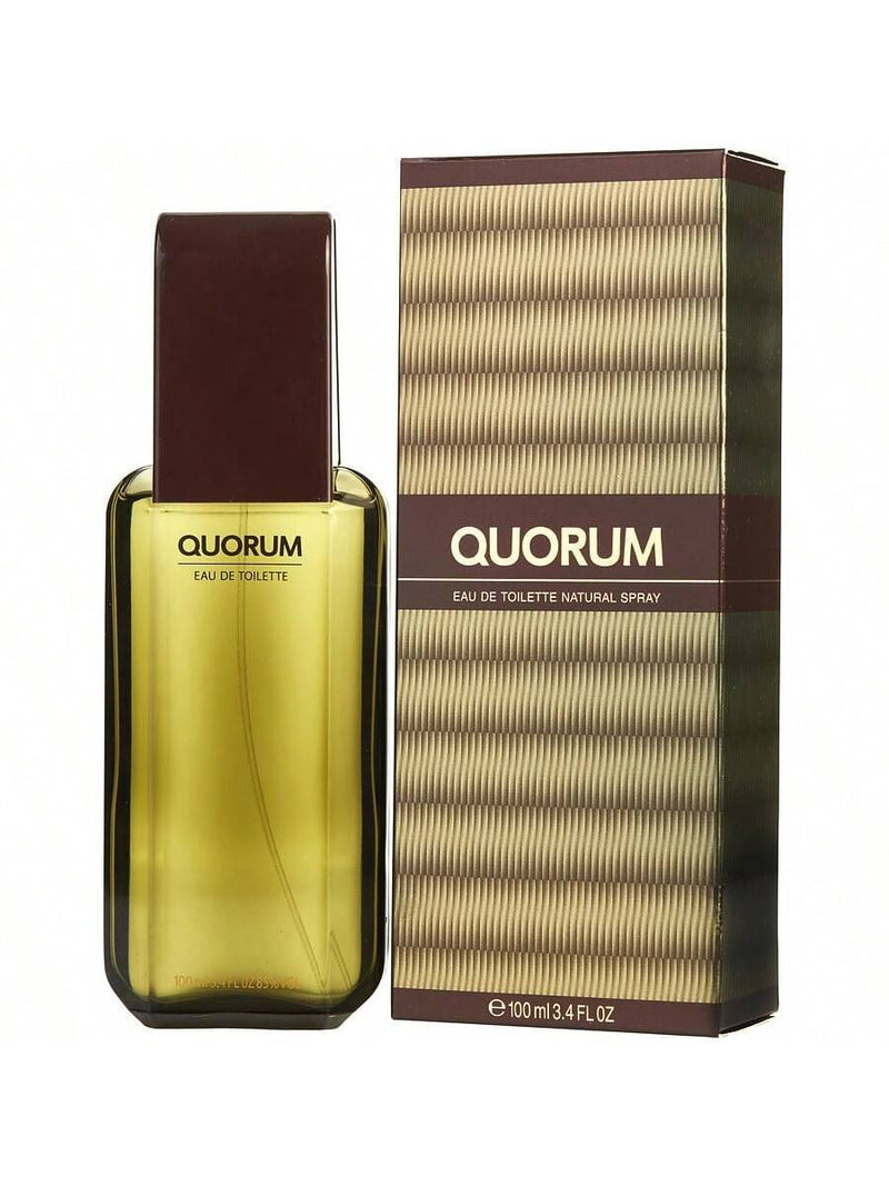 Quorum by Puig, 3.4 oz EDT Spray for Men
