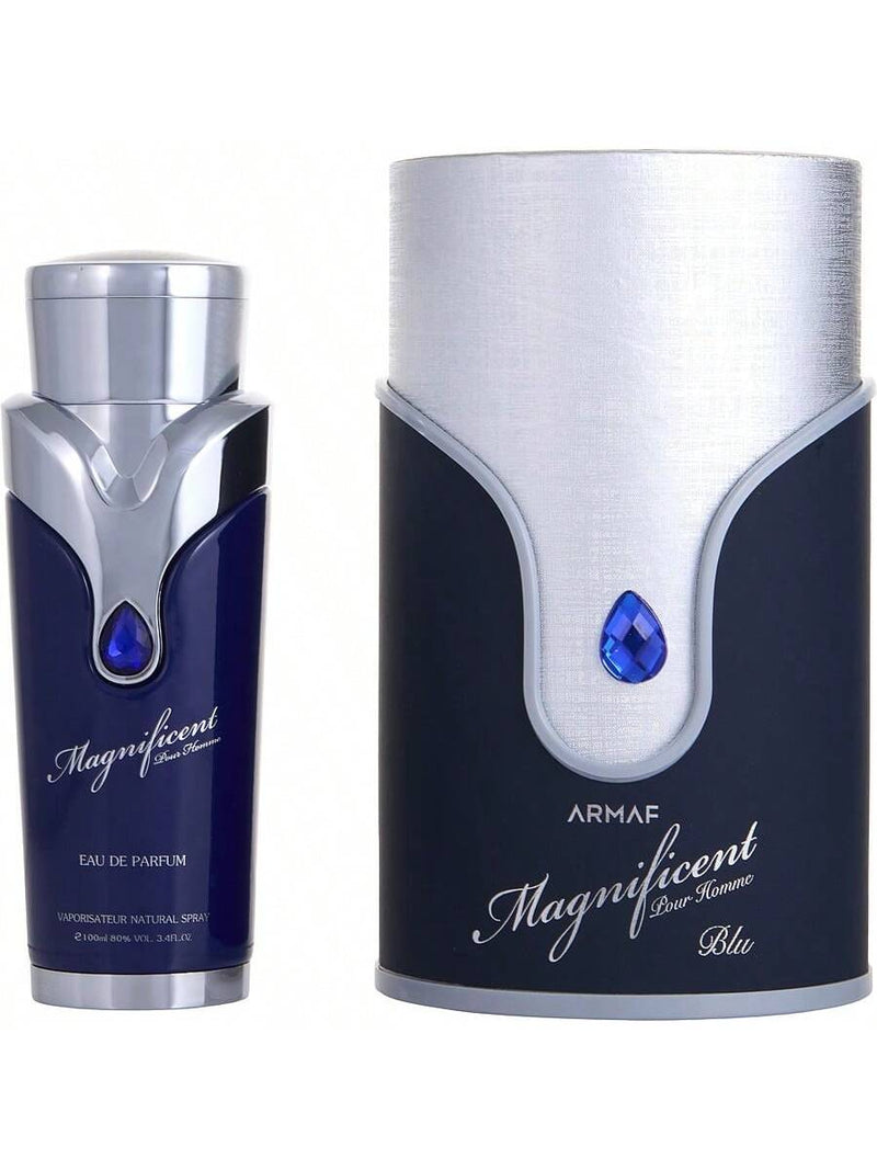 Magnificent Blue By Armaf For Men - 3.4 Oz Edp Spray