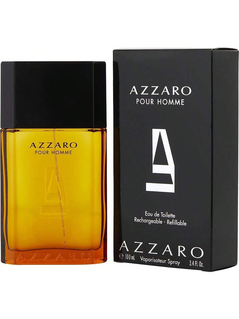 Azzaro by Azzaro Men Eau De Toilette Spray 3.4 oz