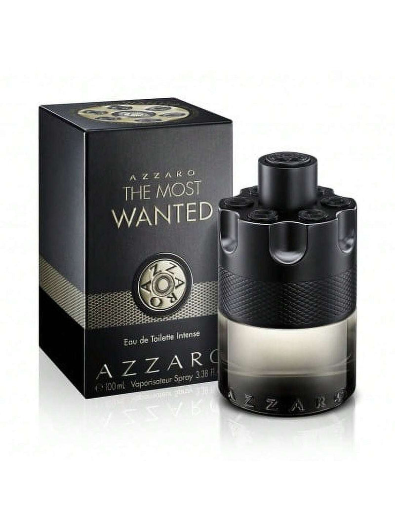 Azzaro The Most Wanted by Azzaro, 3.3 oz EDT Intense spray for Men