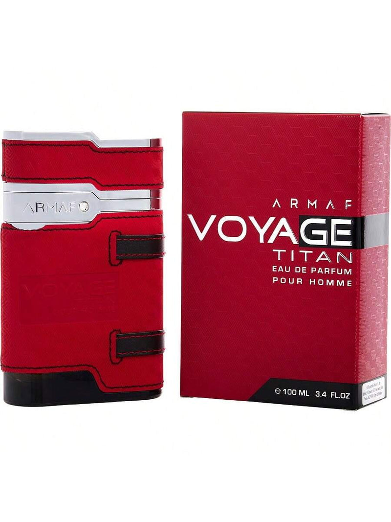 Voyage Titan By Armaf For Men - 3.4 Oz Edp Spray