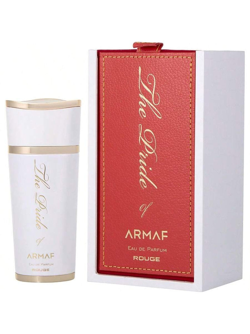 The Pride Of Armaf Rouge By Armaf Eau De Parfum Spray 3.4 Oz