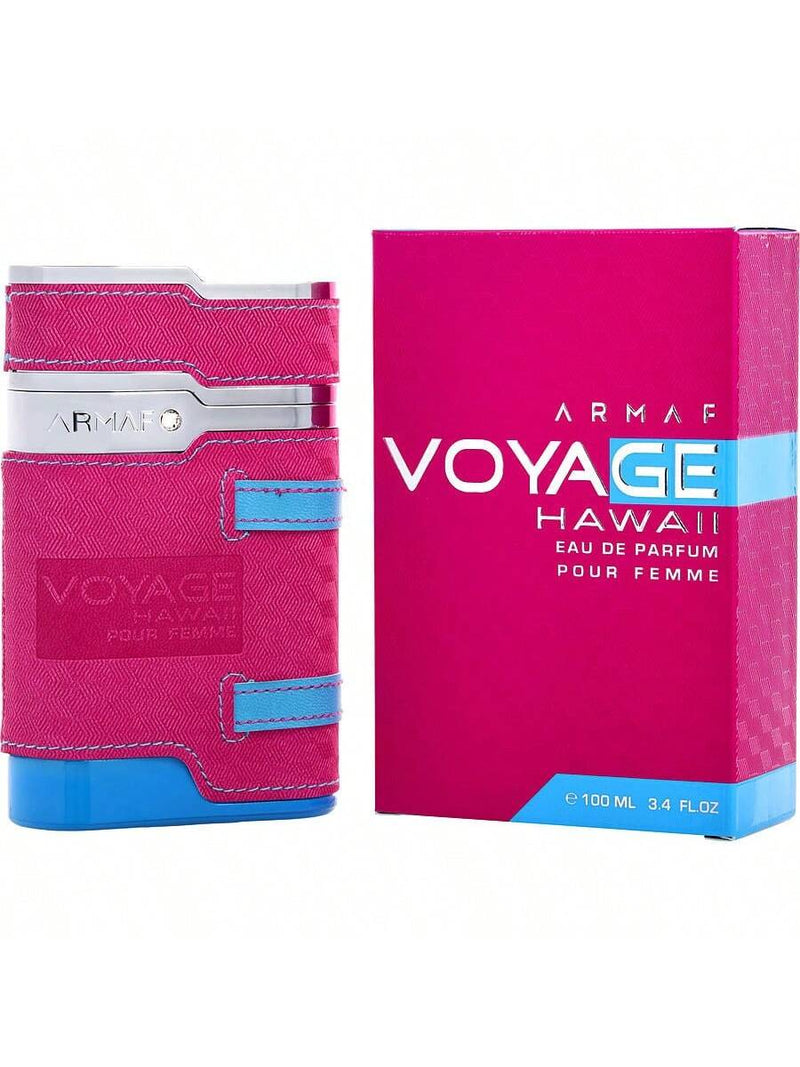 Armaf Voyage Hawaii By Armaf Eau De Parfum Spray 3.4 Oz