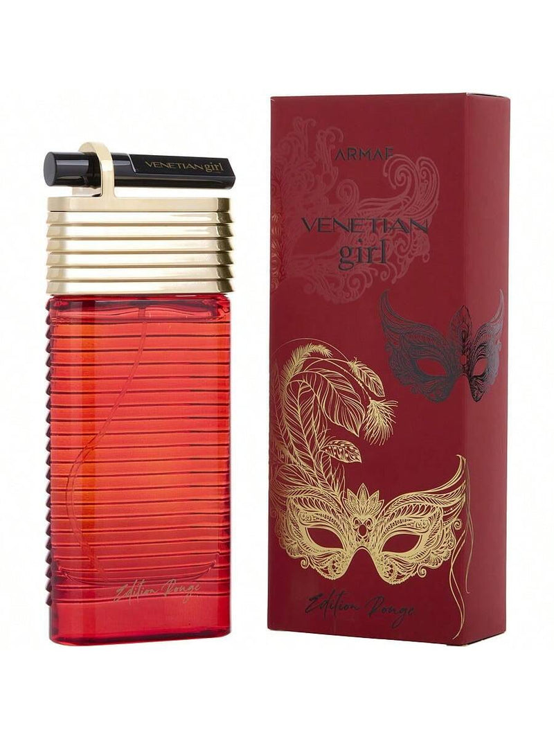 Venetian Girl - Rouge Edition By Armaf For Women - 3.4 Oz Edp Spray
