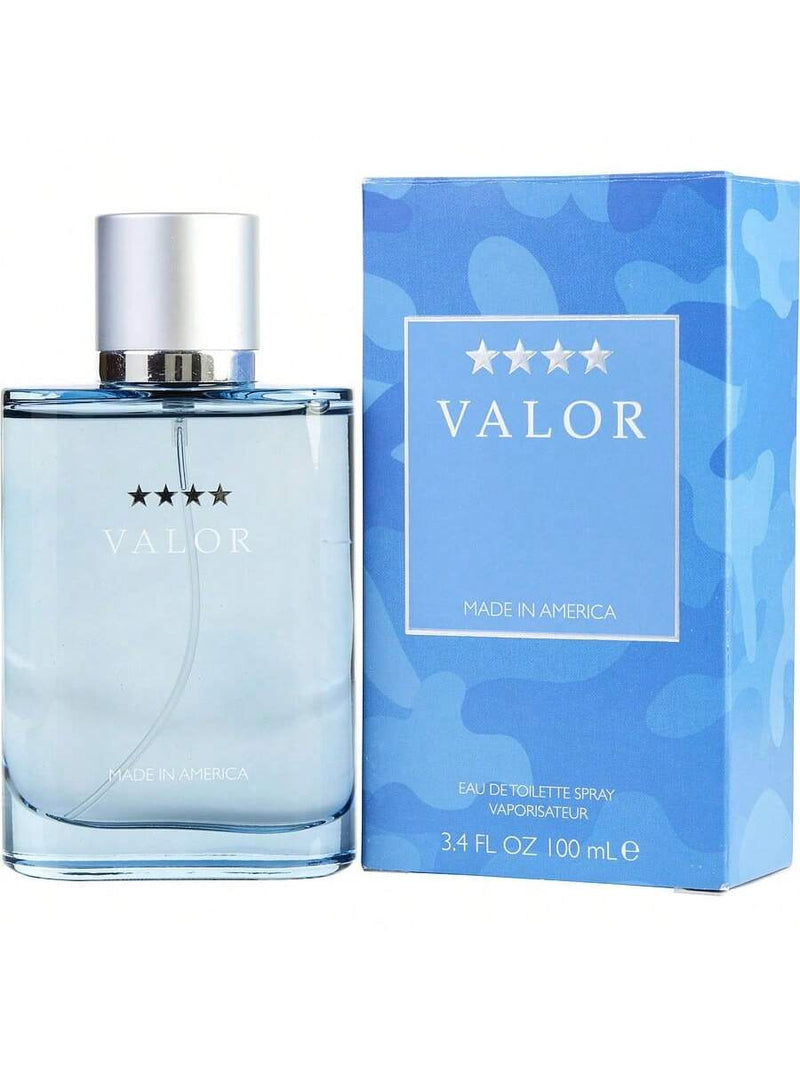 Valor by Dana, 3.4 oz EDT Spray for Men