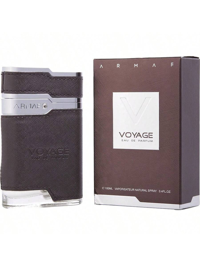 Voyage Brown By Armaf For Men - 3.4 Oz Edp Spray