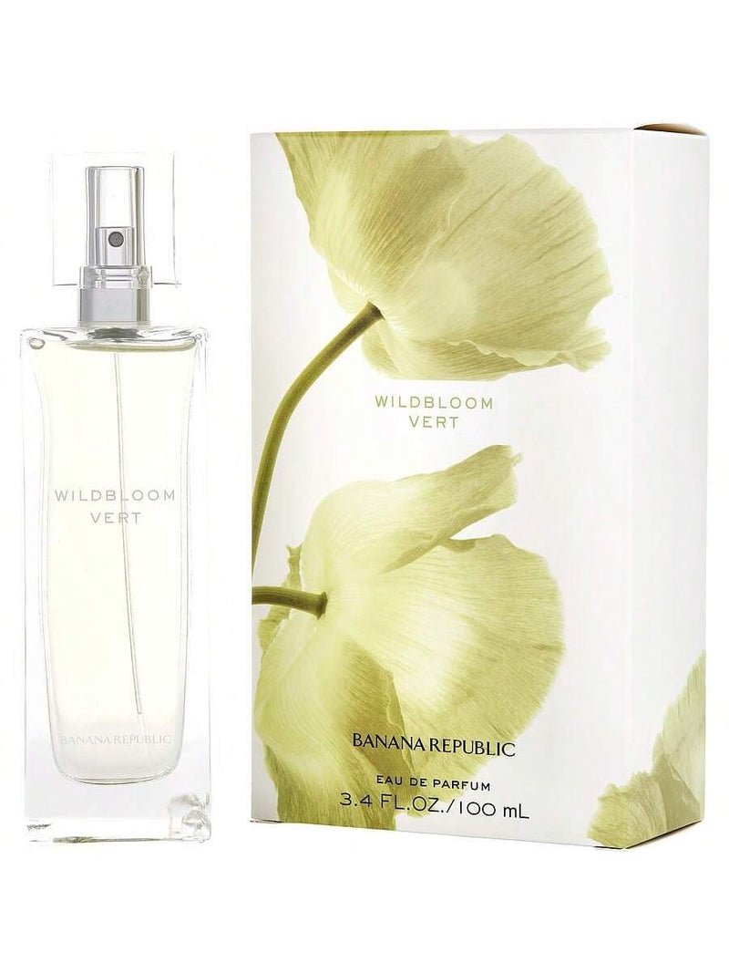 Wildbloom Vert by Banana Republic, 3.4 oz EDP Spray for Women