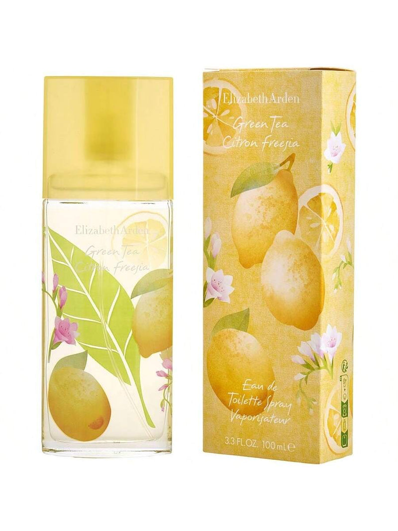 Green Tea Citron Freesia by Elizabeth Arden for Women - 3.4 oz EDT Spray