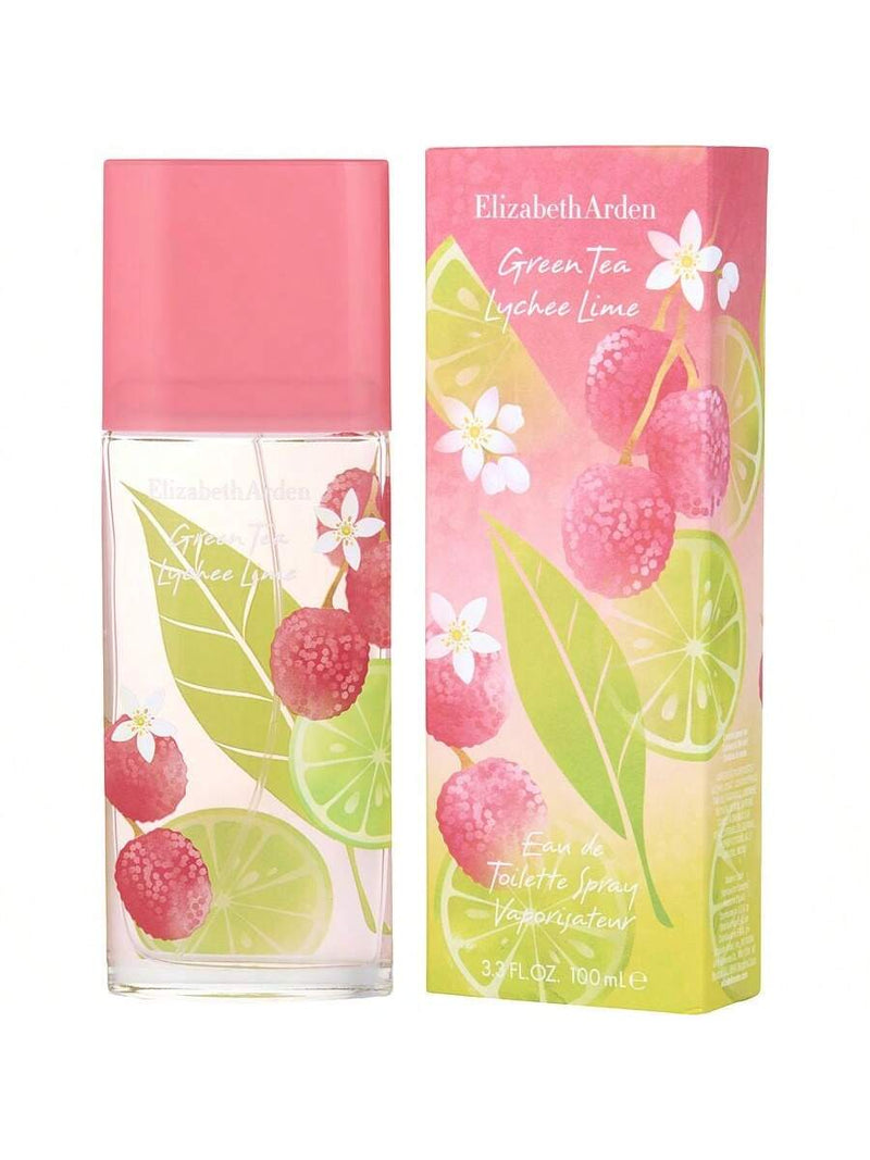 Green Tea Lychee Lime by Elizabeth Arden, 3.3 oz EDT Spray for Women