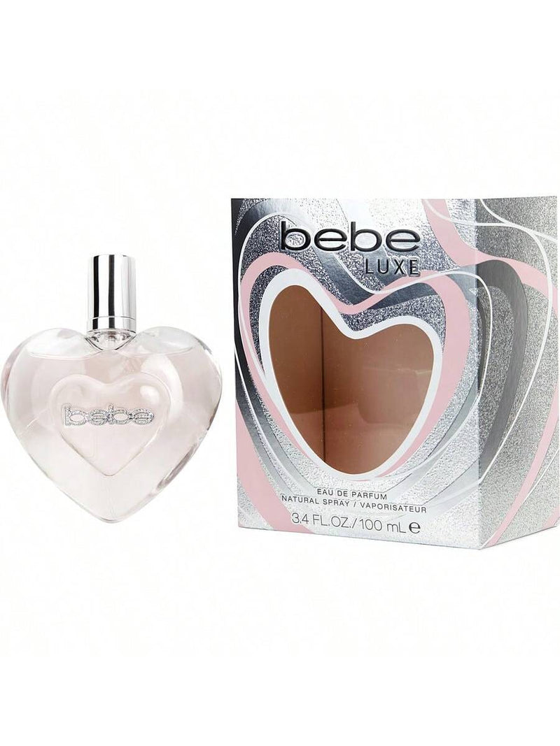 Bebe Luxe by Bebe, 3.4 oz EDP Spray for Women