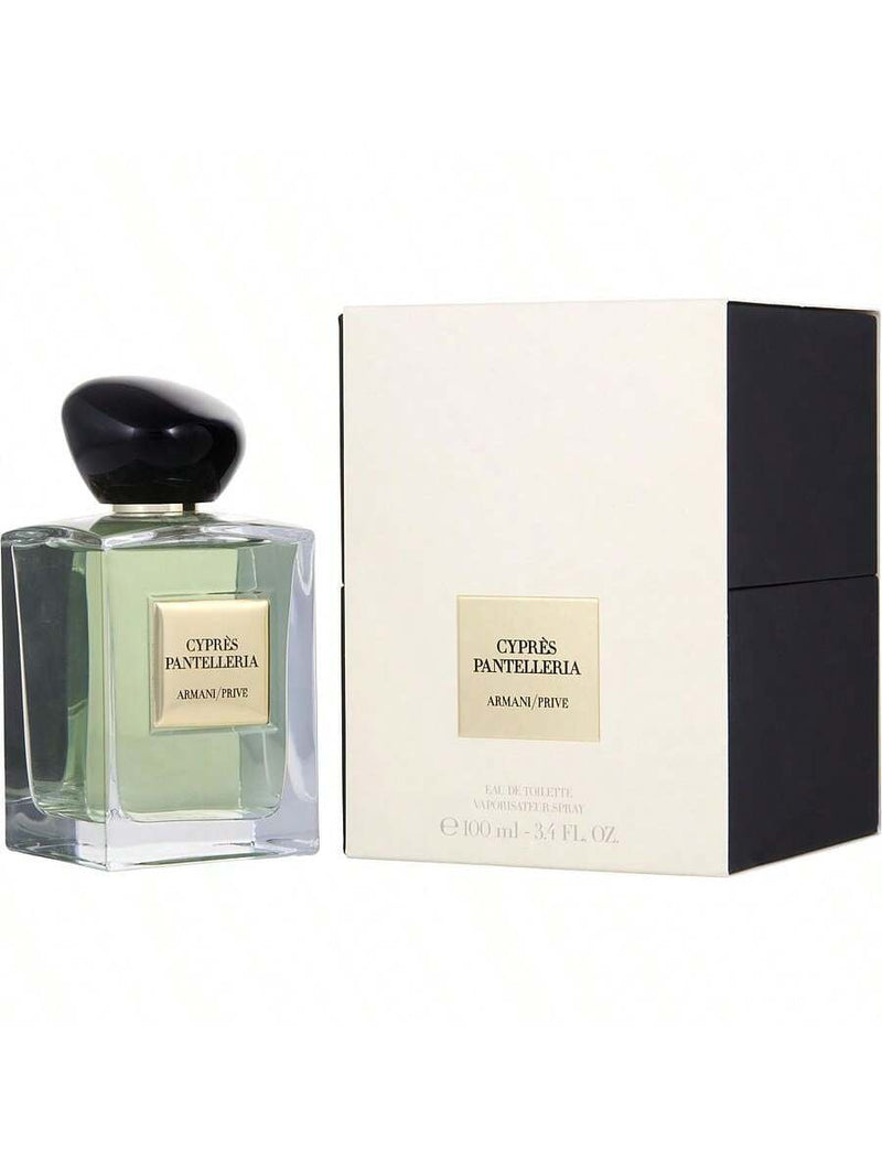 Armani Prive Cypres Pantelleria by Giorgio Armani Women Eau De Toilette Spray (Unisex) 3.4 oz