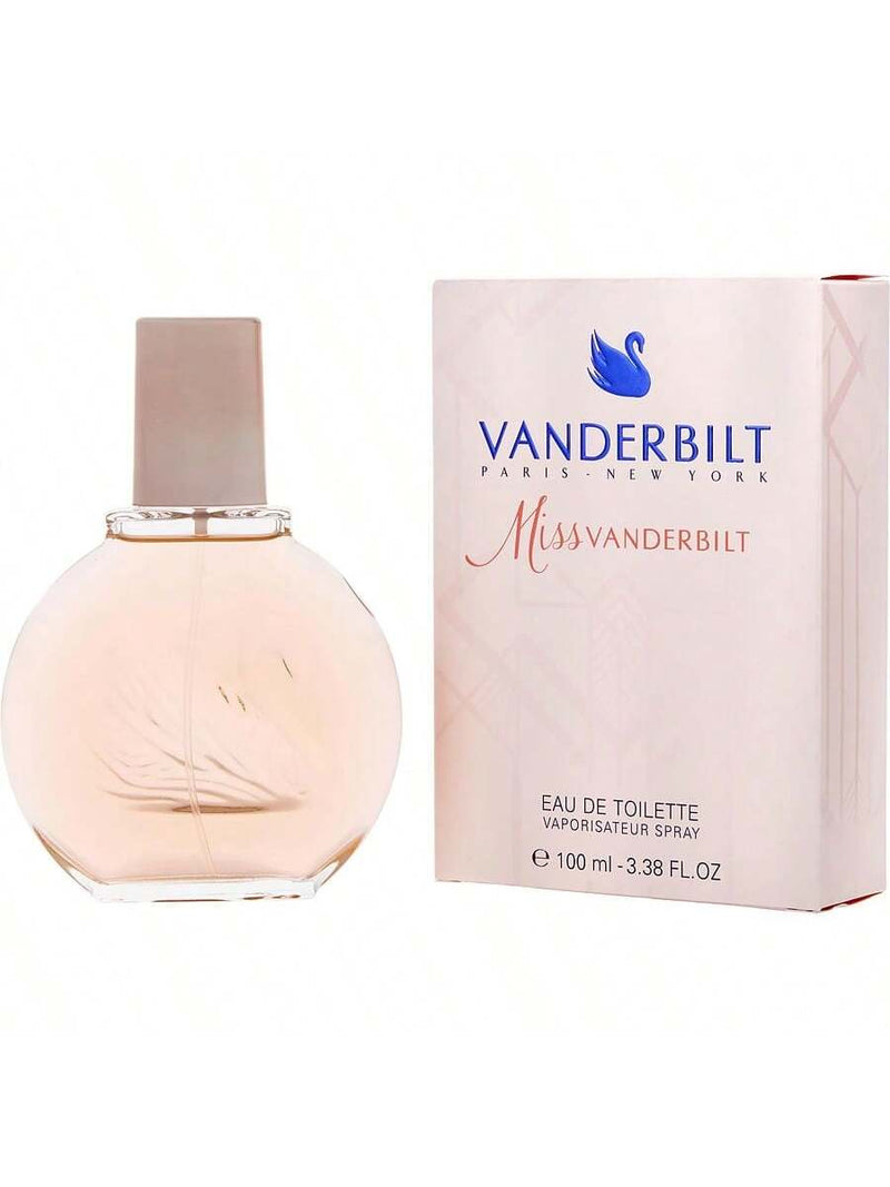 Miss Vanderbilt by Gloria Vanderbilt, 3.3 oz EDT Spray for Women