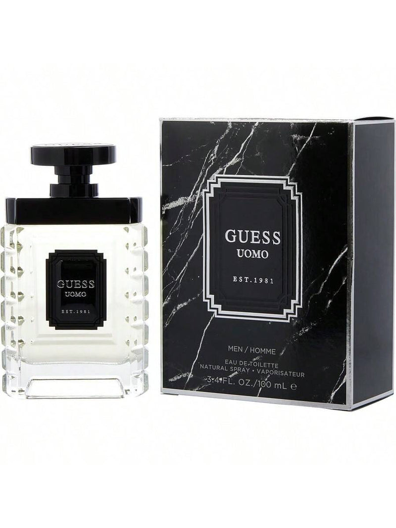 Guess Uomo by Guess, 3.4 oz EDT for Men