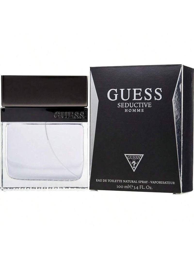 Guess Seductive by Guess, 3.4 oz EDT Spray for Men