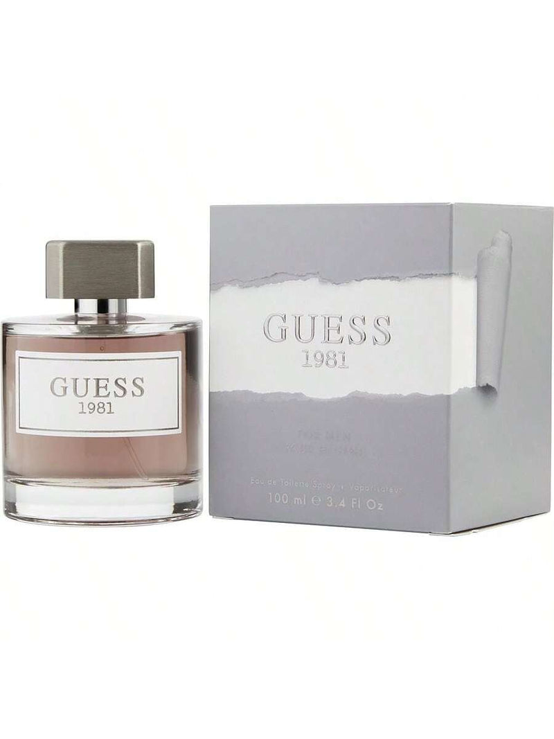 Guess 1981 by Guess, 3.4 oz EDT Spray for Men