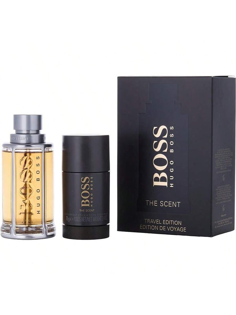 Boss The Scent Men/Hugo Boss 2 Piece Travel Edition Set (M)
