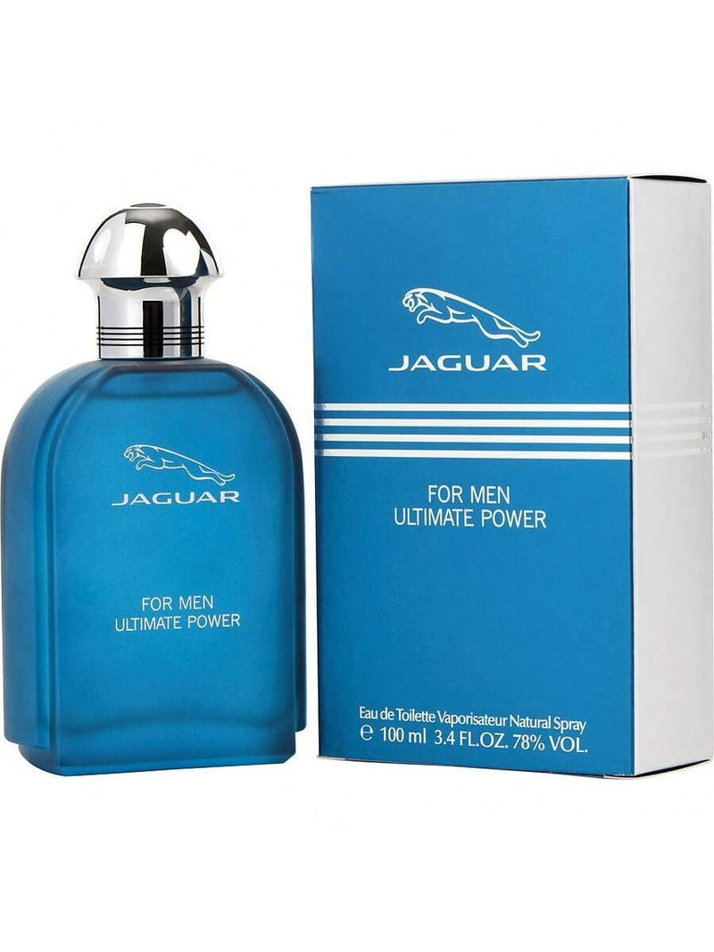 Ultimate Power by Jaguar for Men - 3.4 oz EDT Spray