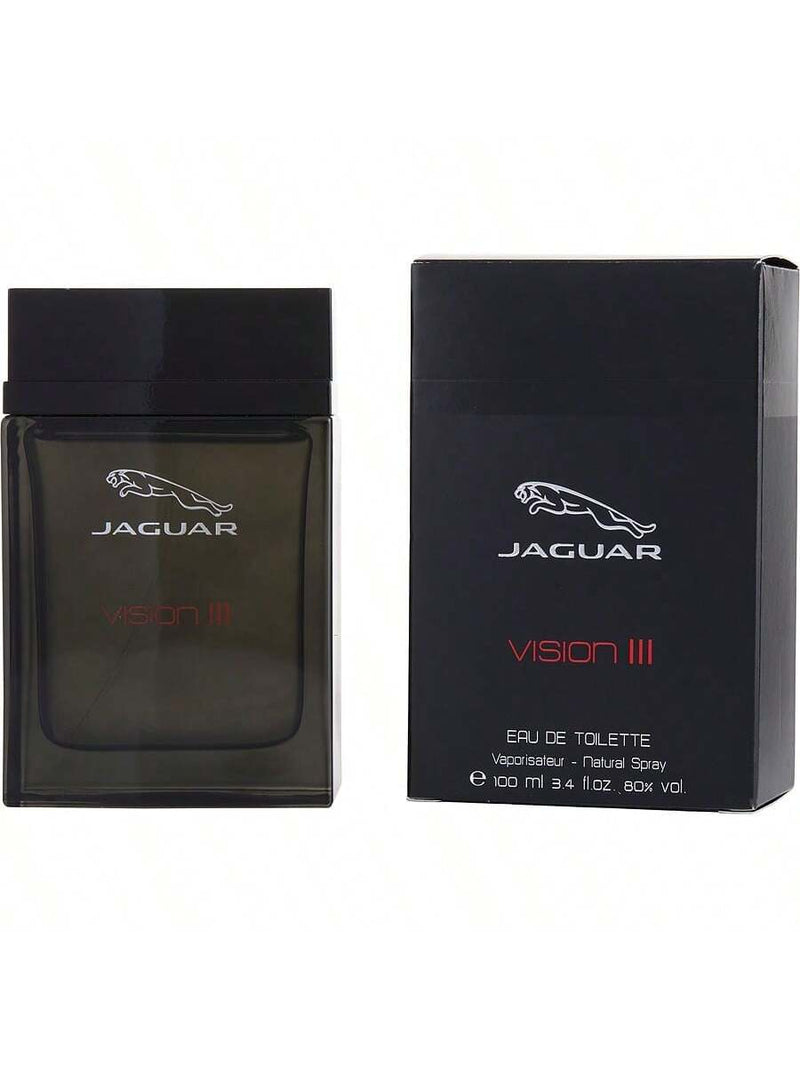 Jaguar Vision III by Jaguar for Men - 3.4 oz EDT Spray
