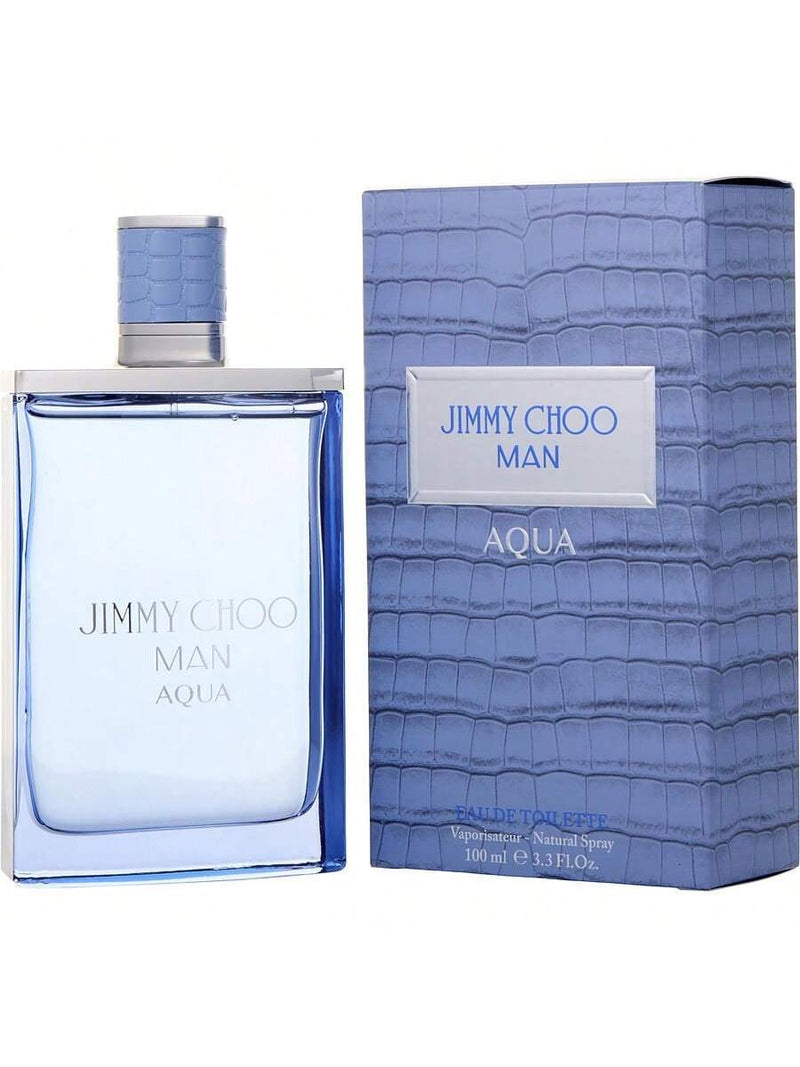 Jimmy Choo Man Aqua by Jimmy Choo, 3.3 oz EDT Spray for Men