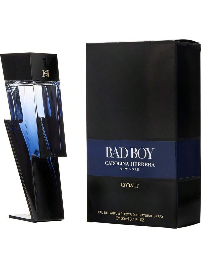 Bad Boy Cobalt/Carolina Herrera Edp Spray 3.4 Oz (100 Ml) Men