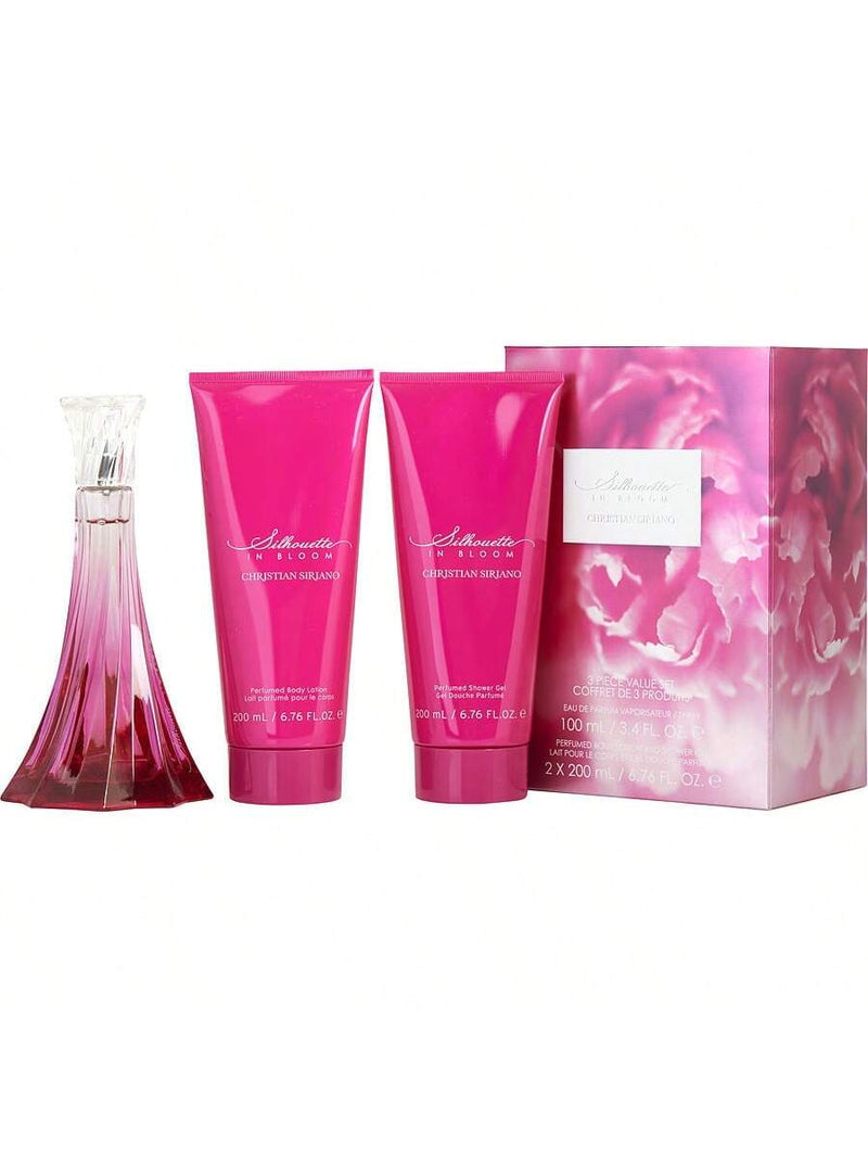 Silhouette In Bloom by Christian Siriano, 3 Piece Gift Set for Women