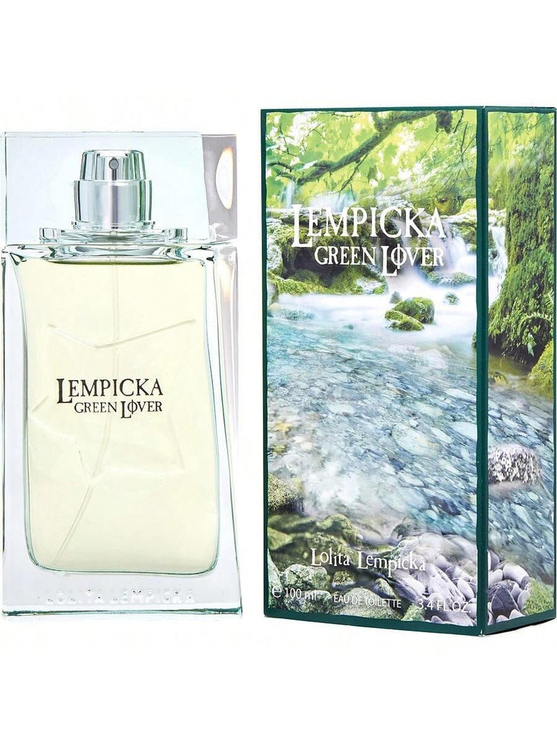 Green Lover by Lolita Lempicka for Men - 3.4 oz EDT Spray