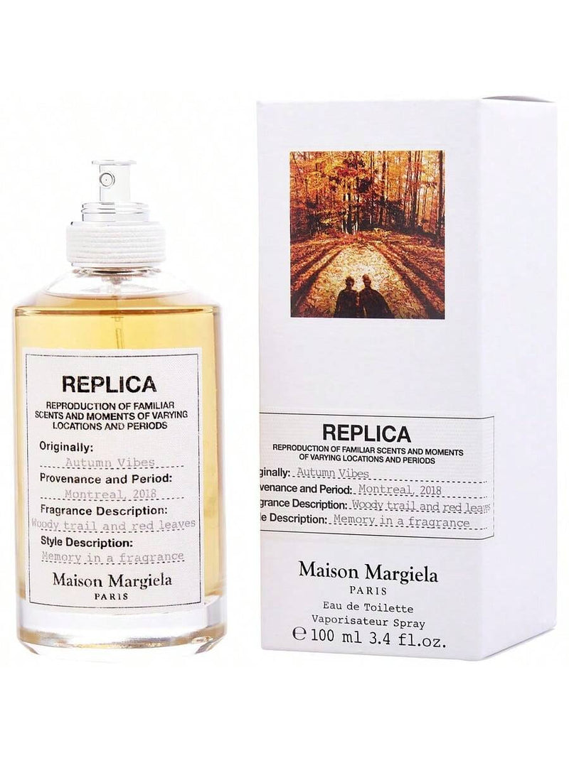 Replica Autumn Vibes by Maison Margiela for Unisex - 3.4 oz EDT Spray