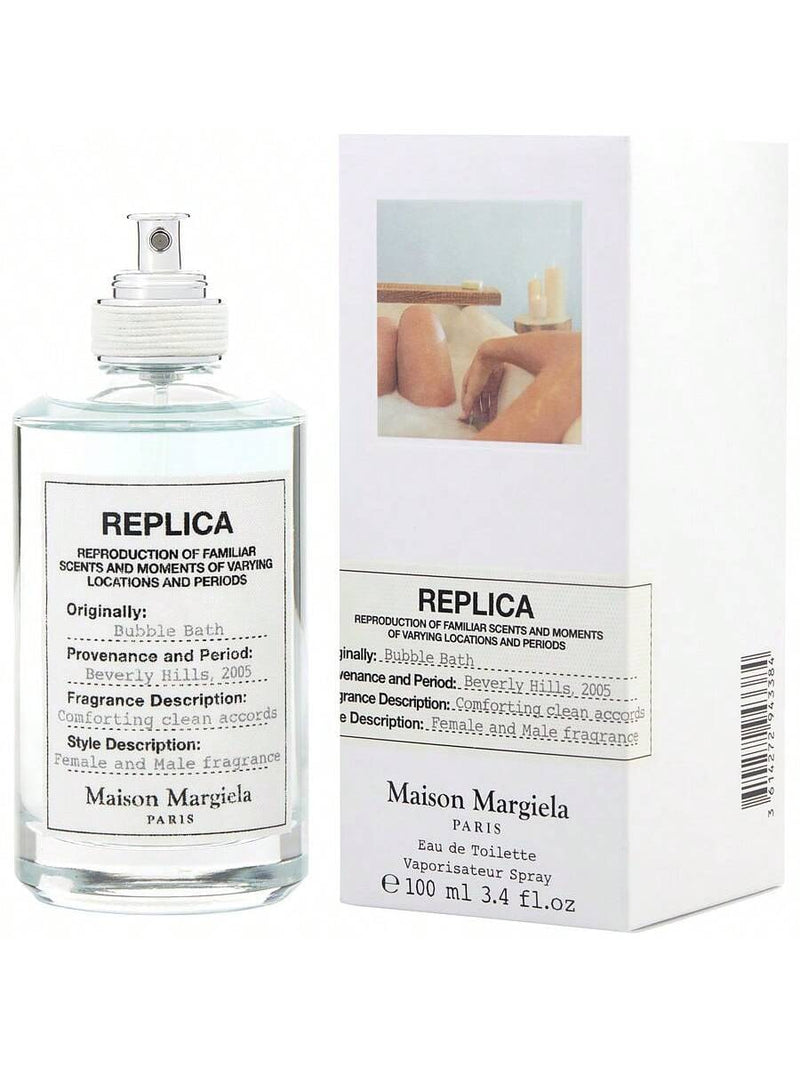 Replica Bubble Bath by Maison Margiela, 3.4 oz EDT Spray for Unisex