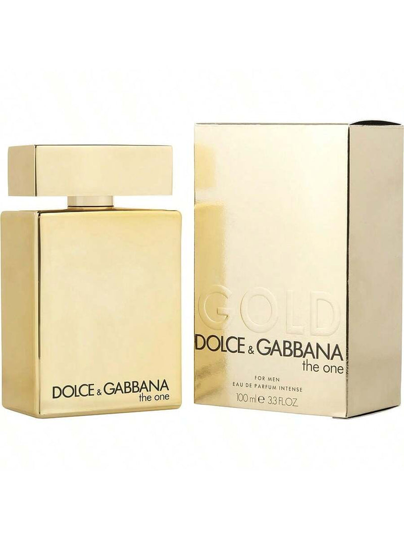 The One Gold Intense by Dolce and Gabbana for Men - 3.3 oz EDP Spray