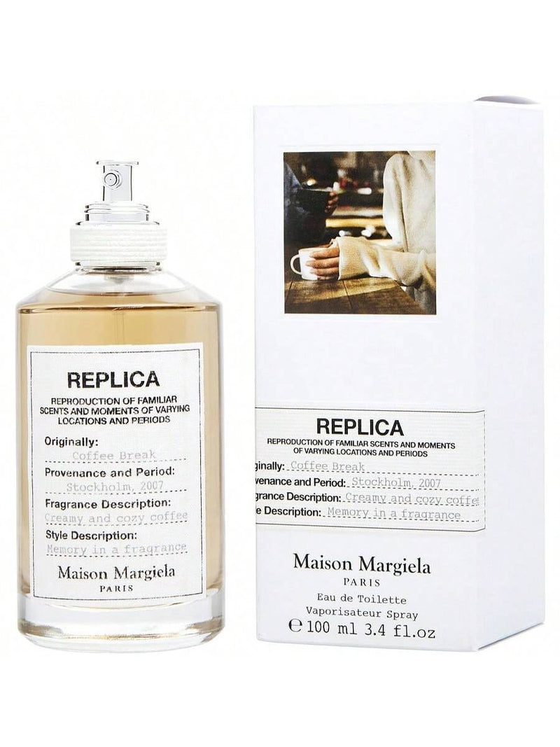 Replica Coffee Break by Maison Margiela, 3.4 oz EDT Spray for Unisex
