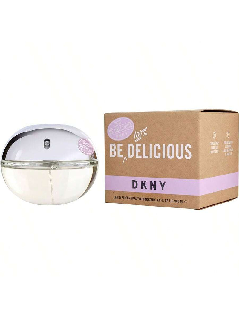 Be 100 Percent Delicious by Donna Karan for Women - 3.4 oz EDP Spray