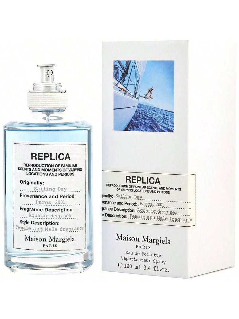 Replica Sailing Day by Maison Margiela, 3.4 oz EDT Spray for Unisex
