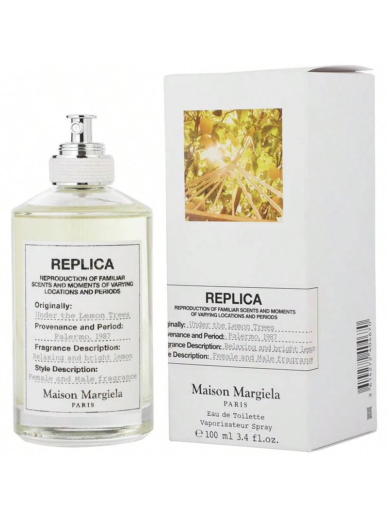 Replica Under The Lemon Trees by Maison Margiela, 3.4oz EDT spray for Unisex