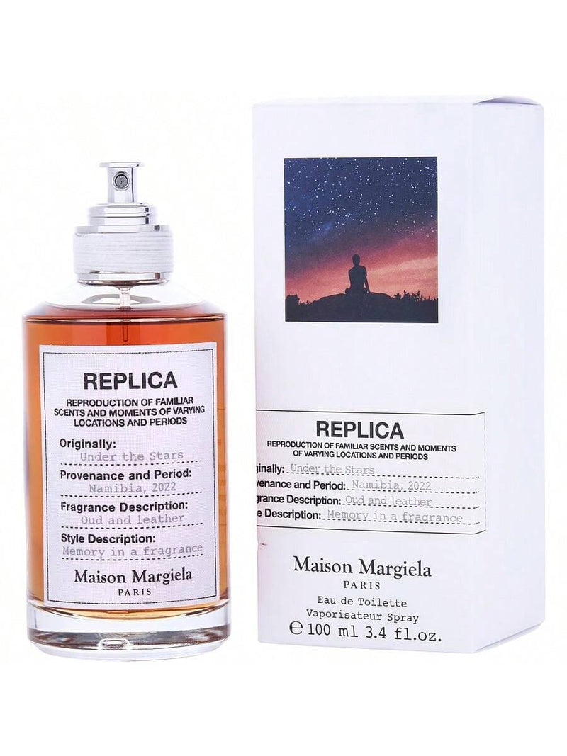 Replica Under the Stars by Maison Margiela, 3.4 EDT Spray for Unisex
