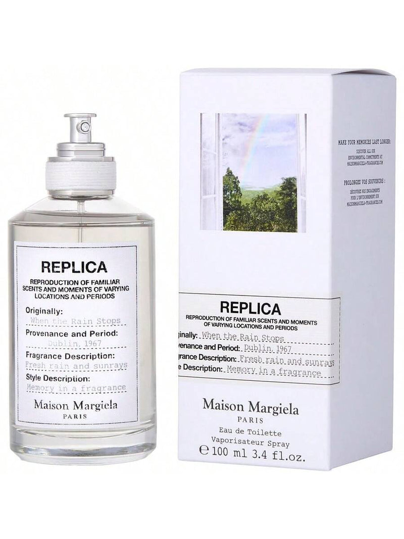 Replica When the Rain Stops by Maison Margiela, 3.4oz EDT Spray for Unisex