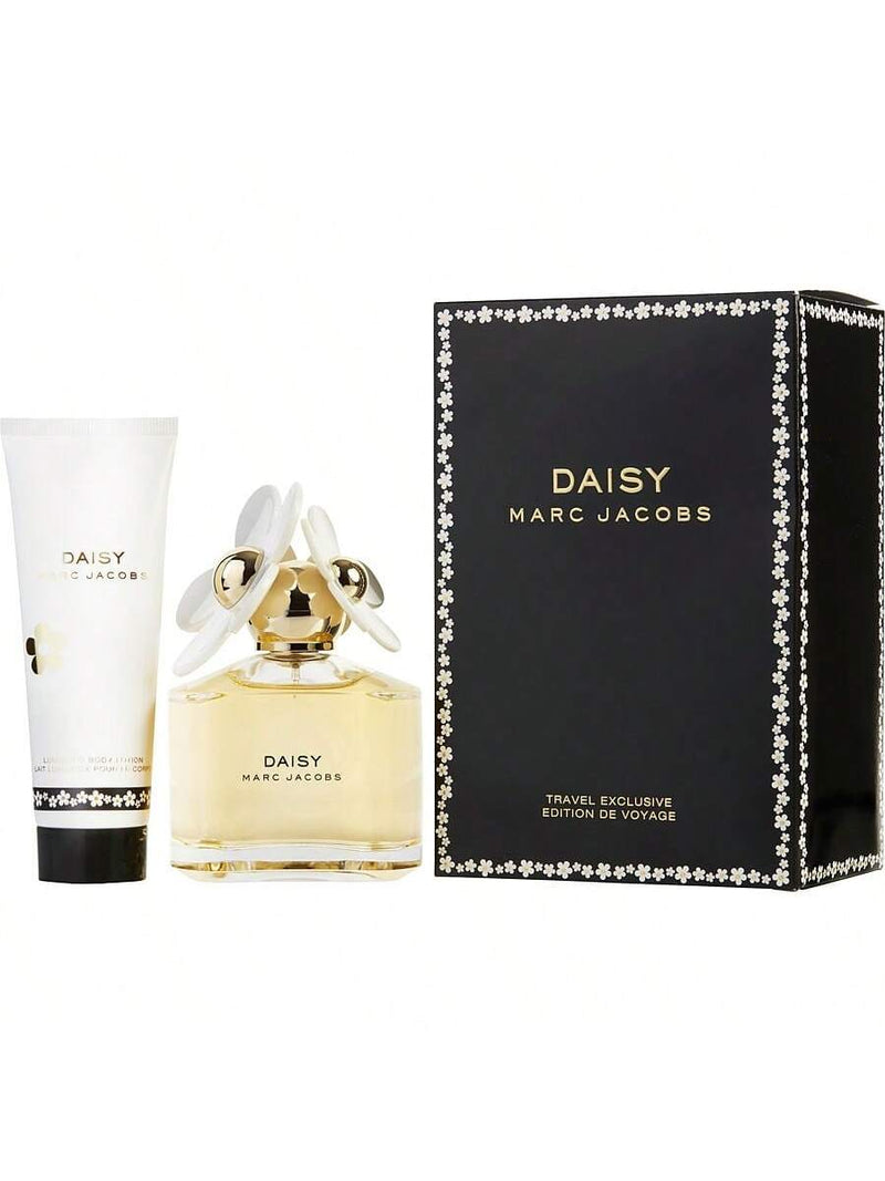 Daisy by Marc Jacobs Women Gift Set -- 3.4 oz Eau De Toilette Spray + 2.5 oz Body Lotion