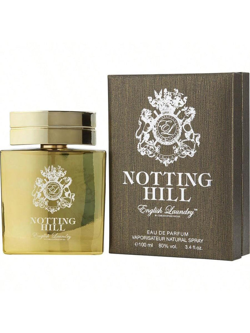 Notting Hill by English Laundry Men Eau De Parfum Spray 3.4 oz
